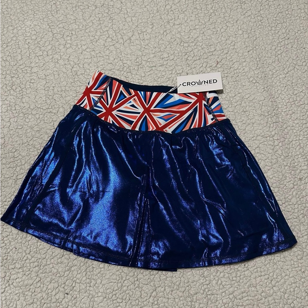 Crowned Athletics Foggy City Skort XS